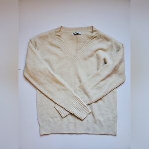 Sonoma Sweater cream knit Size XS